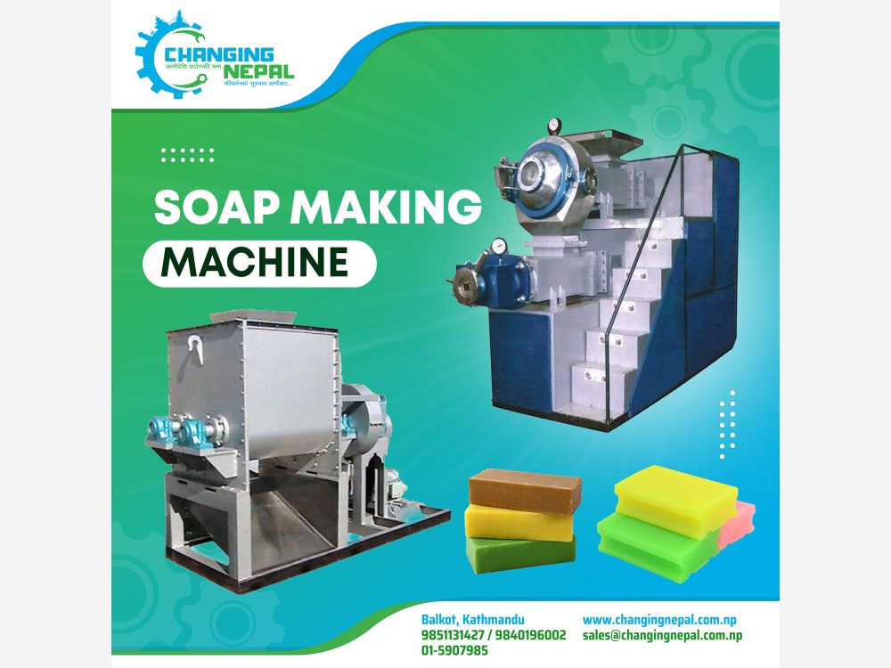 Soap Making Machine